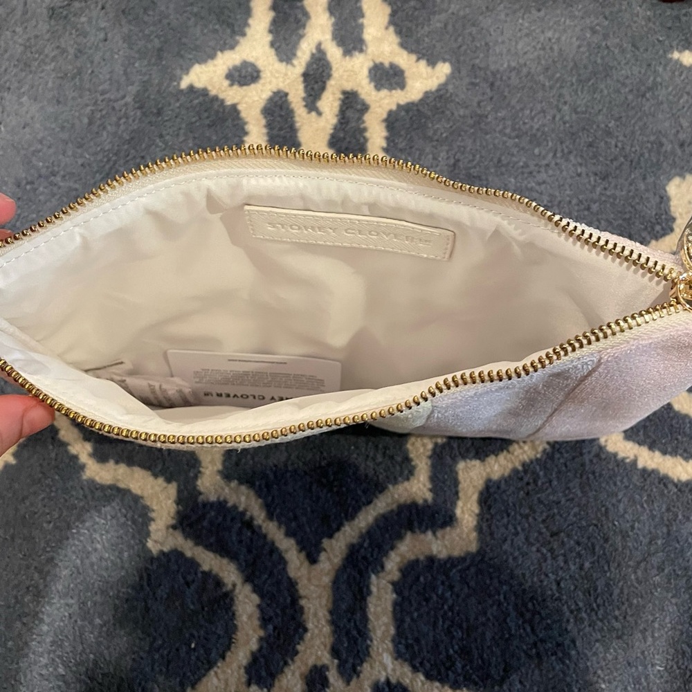 NWT SCL Mermaid Rainbow Flat Pouch - Picture 3 of 5